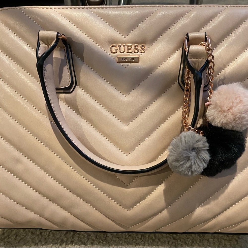 Guess Handbag/Purse - Pink